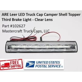 American Technology Components Truck Cap Camper Shell Topper third brake light. ARE LEER LED clear lens 102627