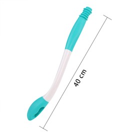 Toilet Paper Aid Wiper Toilet Tissue Aids Tool 15" Long Handle Reach Comfort Bottom Wiper Self Assist Wiping Toilet Aid Self Wipe Helper Assist Holder for Pregnant Elderly Disabled Limited Mobility