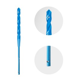 Jonard Tools DBF-3812 High Speed Steel Flex Bellhanger Drill Bit for Metal & Wood, 3/8" x 12"