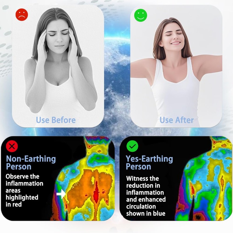 Ali King Grounding Sheets - Full XL Sizes, Soft Cotton