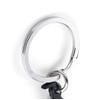 Komonee Scorpion Black Bottle Opener Key Chain Metal Wildlife Key