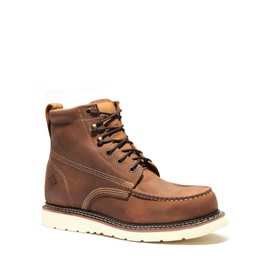 Bonanza Boots FRONTIER PLUS 6" Men's Moc Toe Work Boot - Built For Tough Jobs