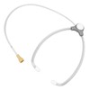 Transparent Listening Aid Stethoscope with Damping Home Double Head Sound