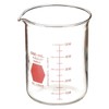 Griffin Beaker, 600mL, Glass, Clear, PK6