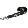 Customcard ltd. StaffBlack Staff Visitor Polka Dot Lanyards