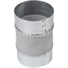 Repa Market 4" Inch Round Male Fit Noise Control Duct