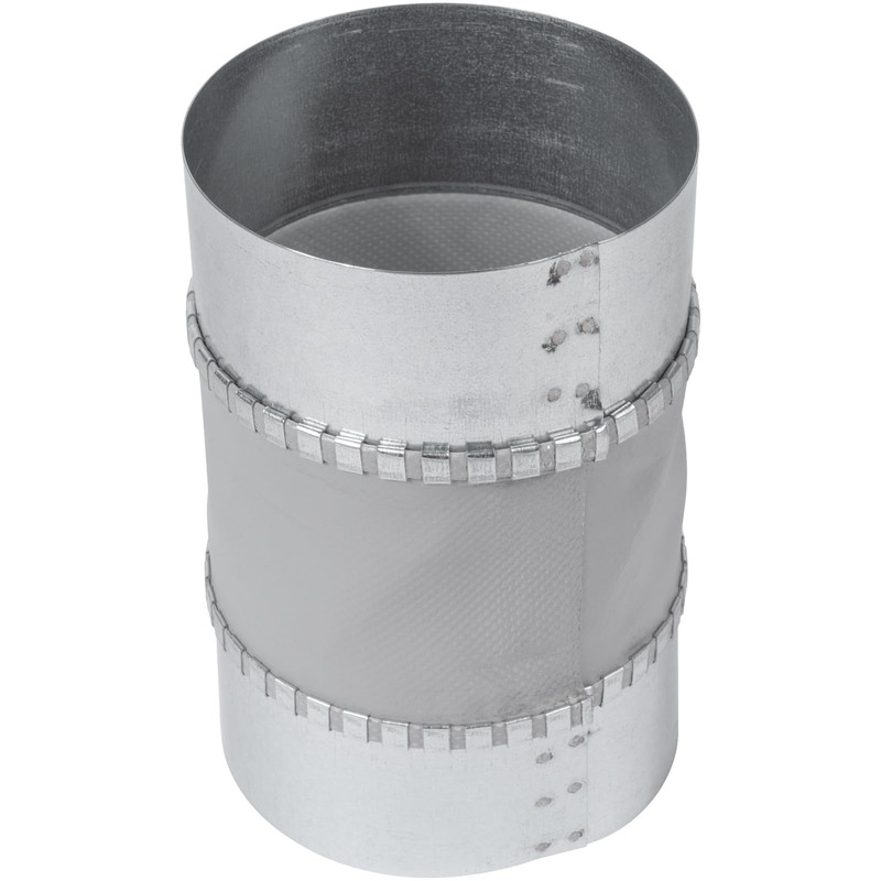 Repa Market 4" Inch Round Male Fit Noise Control Duct