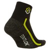 ScentLok Men's Ultralight Mini Sock (Large, Black)