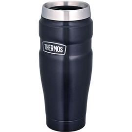 Thermos Outdoor Series Vacuum Insulated Tumbler, 16.5 fl oz (470 ml), Midnight Blue, ROD-001 MDB