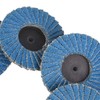 Yetaha 20PCS Quick Change Flap Disc, 2 Inch 60 Grit