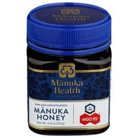 Manuka Health  Raw Unpasteurized Manuka Honey Umf 6+ Mgo 115+  1 Each  8.8 Oz