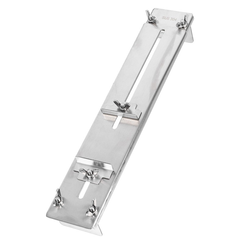 Sharpening Stone Holder 304 Stainless Steel Adjustable Sharpening Whetstone Holder