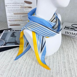 CAKAWIND Women's Lightweight Fashion Silk Feeling Scarf for Head Wrap, Neck Scarves Shawl for Hair,Swimsuit Bikini Cover-Ups