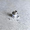 Mywish 100pcs #10×2" Self Tapping Screws for Metal, 410 Stainless