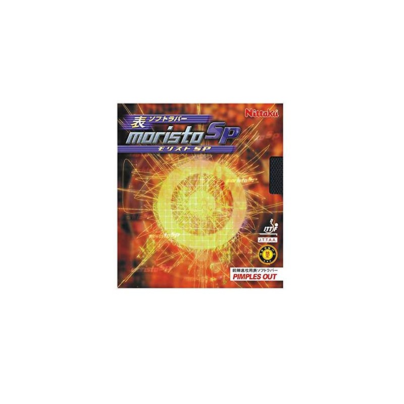 Nittaku NR-8670 Table Tennis Rubber Morist SP Table Soft Tension,