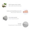 Changing Pad Cover Set - 100% Organic Cotton - 2