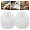 jojofuny 10pcs Tig Ceramic Cups for Plasma Cutting High Impact