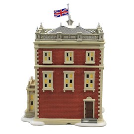 Department 56 Dickens Village Royal Corps of Drums Building Figurine 6007591