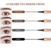 Augenbrauenstift mit 4 Spitze Micro Kopf, Augenbrauenstift Micro 4 Punkt