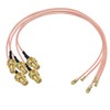 RP-SMA a IPX Cable coaxial TUOLNK UFL U.FL MHF1 a