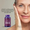 Nad Resveratrol Antioxidante Energía Celular 60 Caps