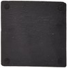 Slate Plate, 7.9 inches (20 cm), Square Plate, Natural Stone,