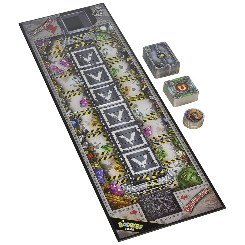 Privateer Press Scrappers - Board Game