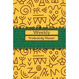 Quarter Turn: African Vibes Edition 4: A 12-Week Productivity Planner for Building Momentum