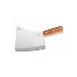 Mundial 7 1/2-Inch Kitchen Cleaver, Wood,Brown