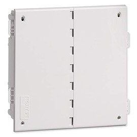 Leviton 14" Wireless Structured Media Center with Vented Cover, 49605-140, White