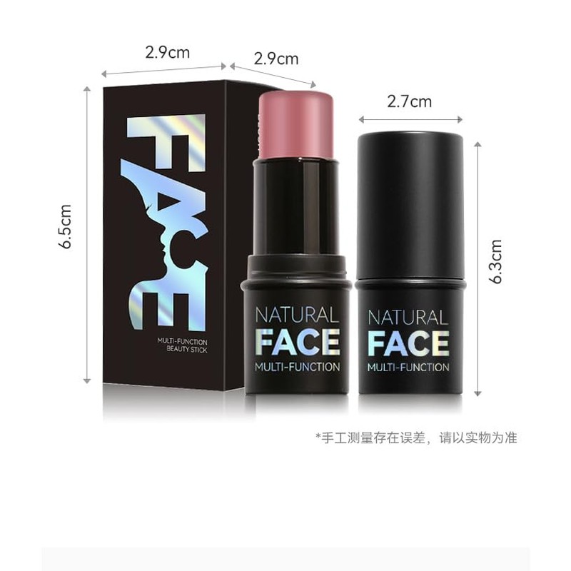 3PCS Gesicht Kontur Sticks Set, Kontur Stick mit Highlighter, Bronzer