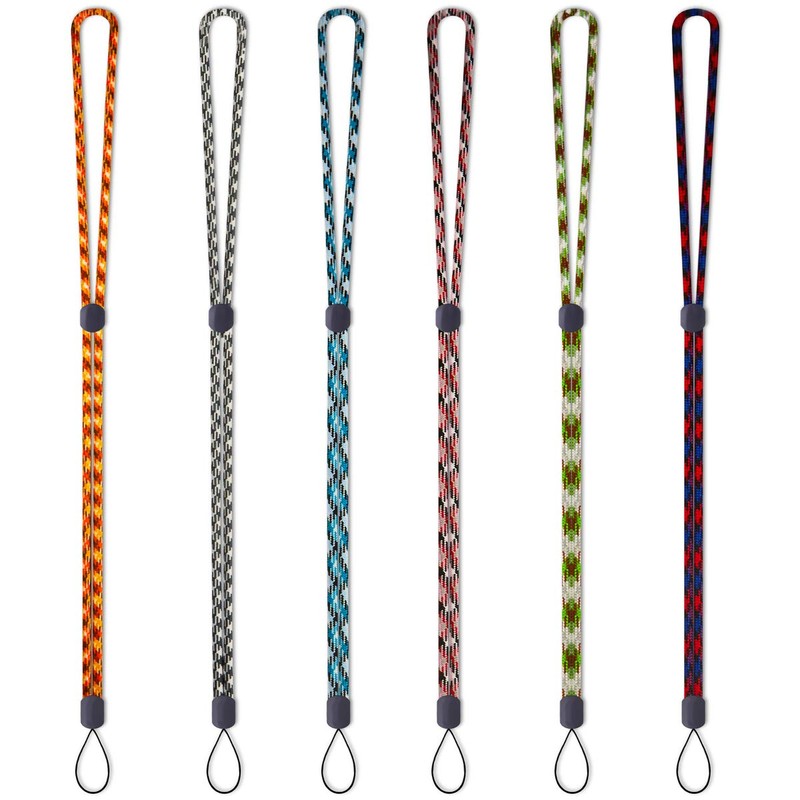 AMUU Neck Strap, Adjustable Length, 6 Pieces, Carrying Strap, Neck