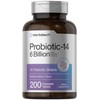 Horbäach Probiotics 6 Billion CFUs | 200 Chewable Tablets |