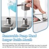 CREA Kitchen Sink Soap Dispenser, Built in Hand Soap Dispenser