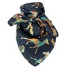 Austin Accent Cowboy Bandana 100% Silk Scarf Wild Rag 34
