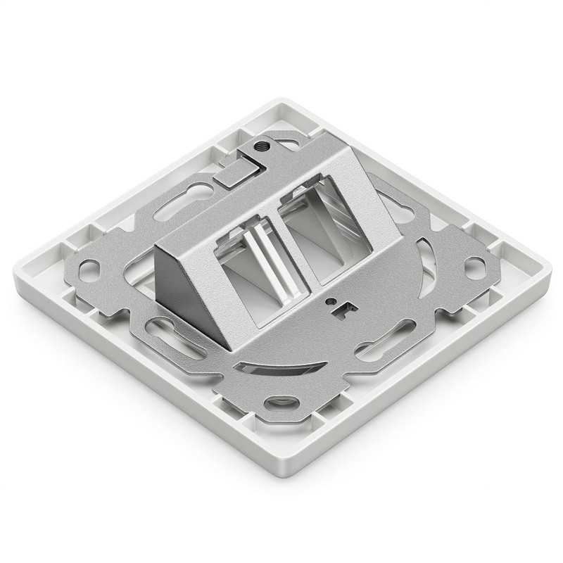 deleyCON 2 x 2 Port LAN Junction Box Data Socket