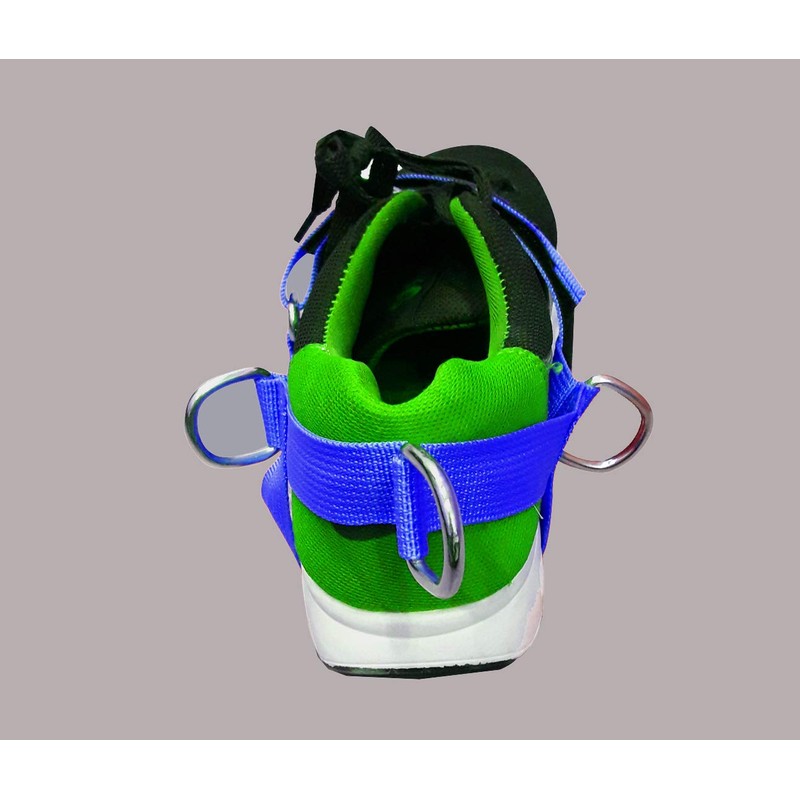 SHIHAN BLUE 5-D Ankle/Foot Shoe Strap PENTAGON 5 -Ring Cable