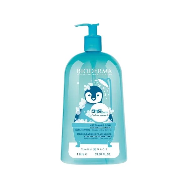 Bioderma Abcderm Gel Limpiador Espumoso Para Bebés