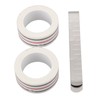 20pcs Stainless Steel Hemming Clips with 2pcs Diagonal Seam Tapes