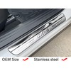 GZBFTDH Chrome Door Sill Protector for Mazda CX5 CX-5 2024