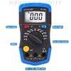 Digital Capacitance Meter, GOLDCHAMP Capacitor Capacitance Meter 0.1pF - 20,000uF