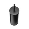 Croydex Toilet Brush Matt Black 384x100x100mm