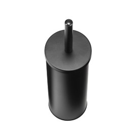 Croydex Toilet Brush Matt Black 384x100x100mm