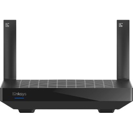 Linksys Hydra Pro 6 Mesh WiFi 6 Router - WiFi Extender Replacement - MR5500-AMZ - Mesh WiFi Router for Wireless Internet - WiFi Mesh Wireless Router - Mesh Router Connect to 30+ Devices 2,700 Sq Ft