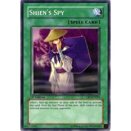 Yu-Gi-Oh! - Shien's Spy (CRV-EN044) - Cybernetic Revolution - Unlimited Edition - Common