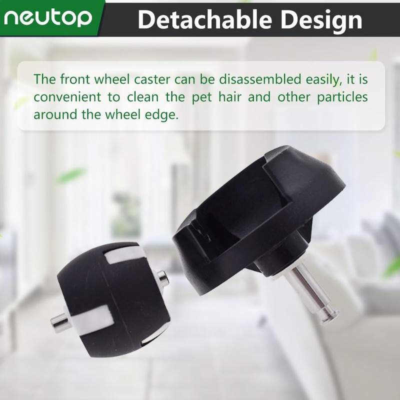 Neutop Replacement Caster Front Wheel Compatible with eufy RoboVac 11S,
