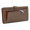 Fossil Women's Lennox Bi-Fold Wallet, gray, S