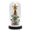 Yuqing Flor Rosa Eterna Boda Amor Navidad Luz Led Ideal
