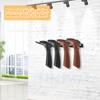 XLSXEXCL 4 Pack Boot Rack Wader Hangers Wall Mount Holds