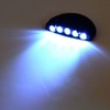 Bright 5 LED Clip on Hat Head Cap Light headlamp